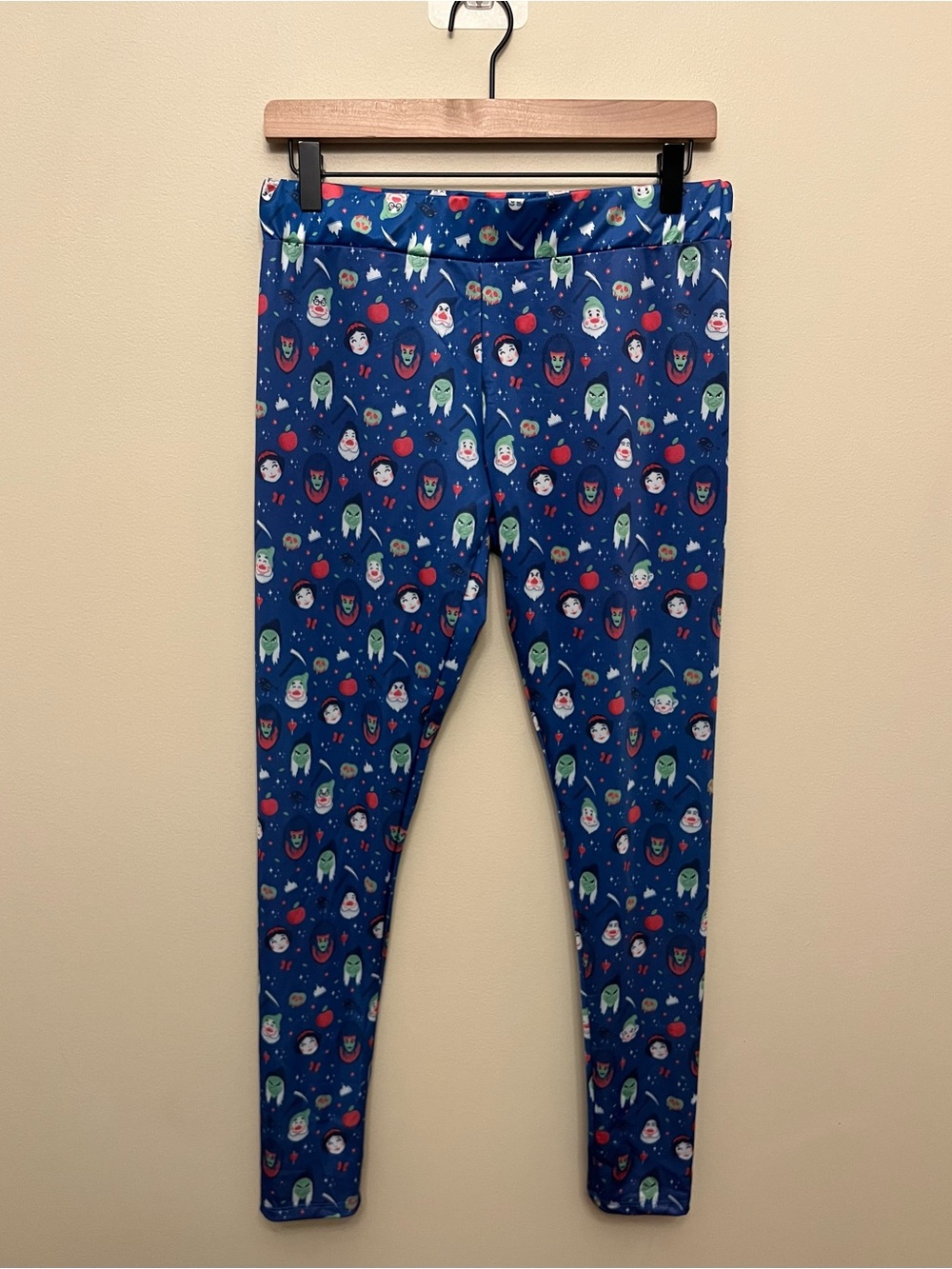 Disney Snow White All Over Print TeeFury Limited-Release Leggings Womens Size XL